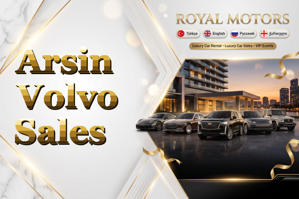 Arsin Volvo Sales