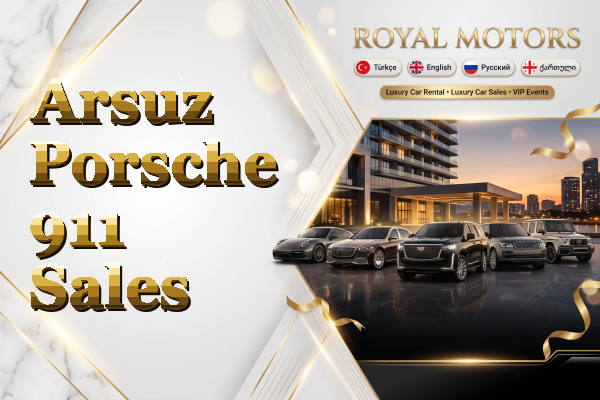 Arsuz Porsche 911 Sales