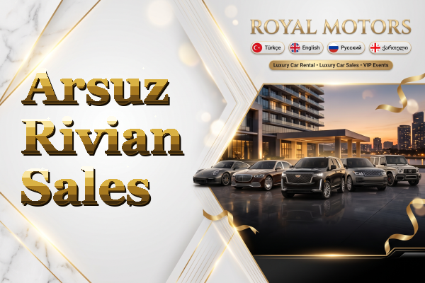 Arsuz Rivian Sales