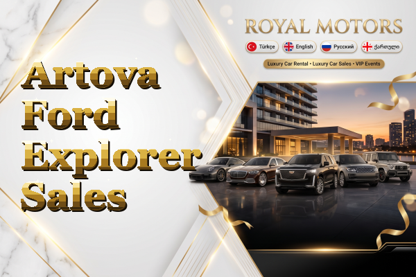 Artova Ford Explorer Sales