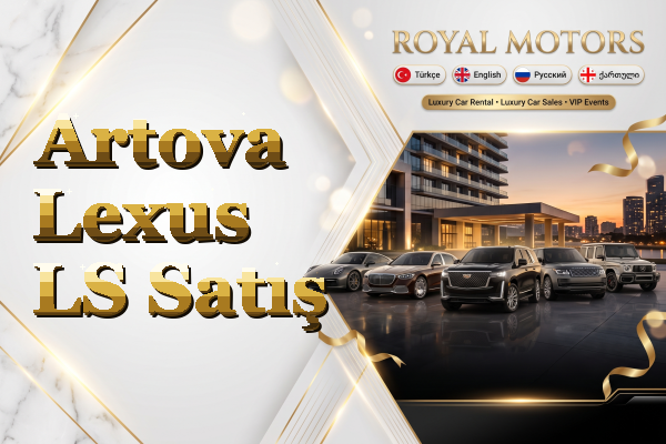 Artova Lexus LS Satış