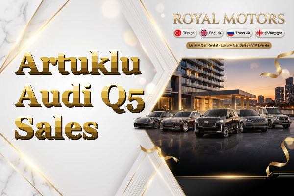 Artuklu Audi Q5 Sales