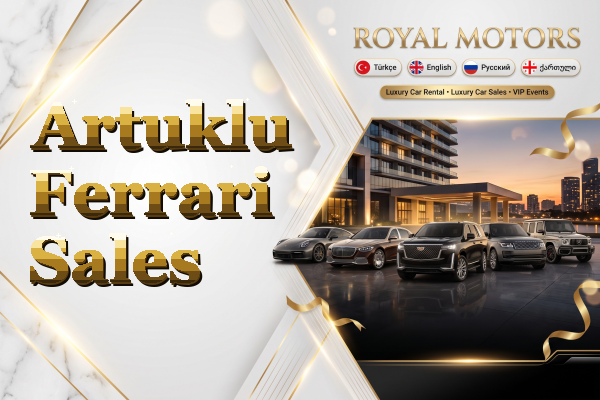 Artuklu Ferrari Sales