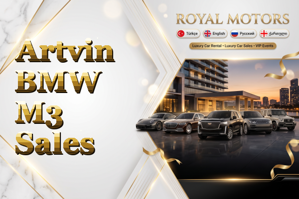 Artvin BMW M3 Sales