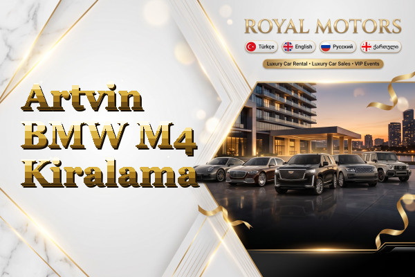 Artvin BMW M4 Kiralama