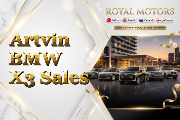 Artvin BMW X3 Sales