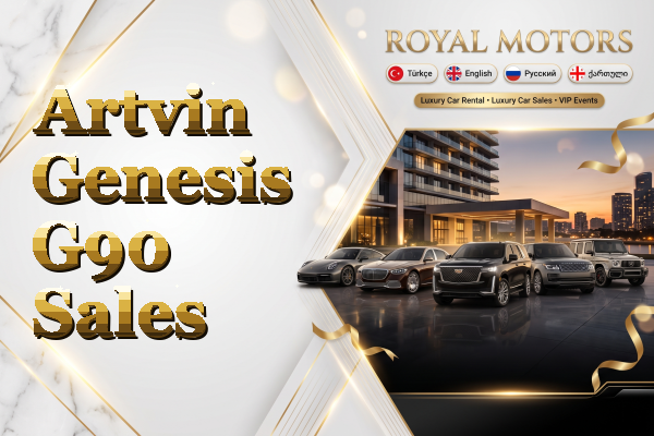Artvin Genesis G90 Sales