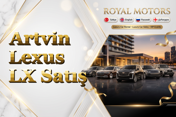 Artvin Lexus LX Satış
