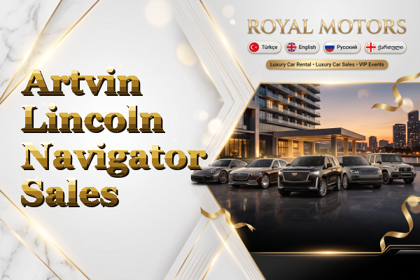 Artvin Lincoln Navigator Sales