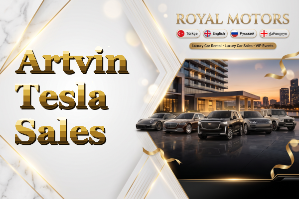 Artvin Tesla Sales