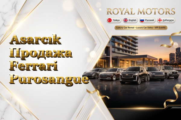 Asarcık Продажа Ferrari Purosangue