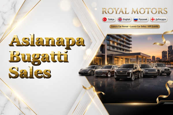 Aslanapa Bugatti Sales