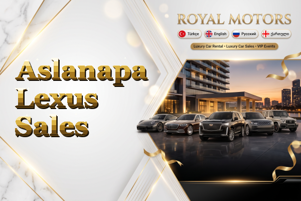Aslanapa Lexus Sales