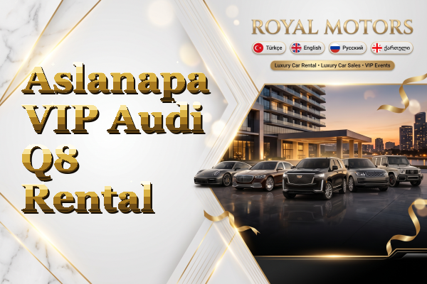 Aslanapa VIP Audi Q8 Rental