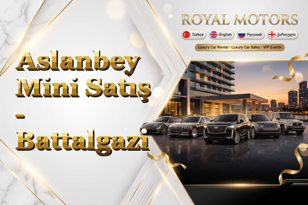 Aslanbey Mini Satış - Battalgazi