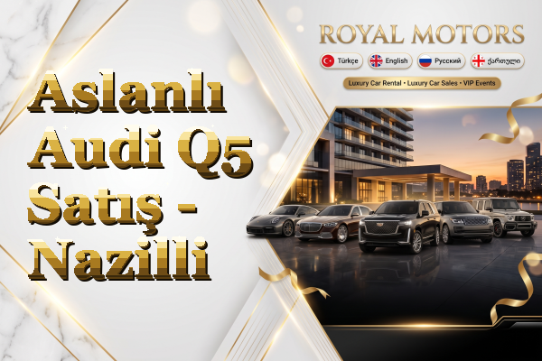 Aslanlı Audi Q5 Satış - Nazilli