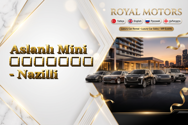 Aslanlı Mini გაყიდვა - Nazilli