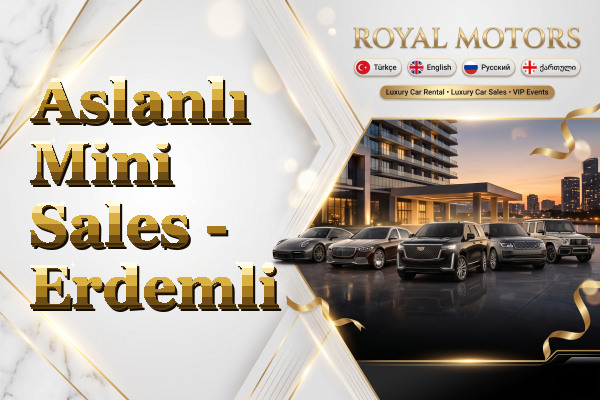 Aslanlı Mini Sales - Erdemli