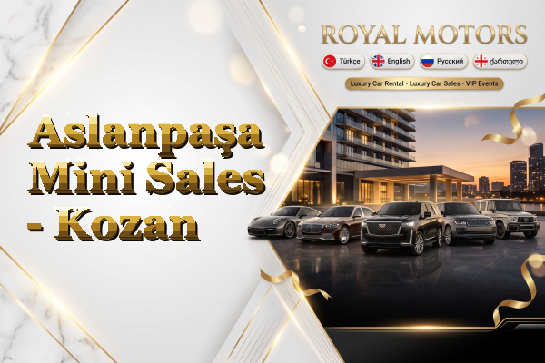 Aslanpaşa Mini Sales - Kozan
