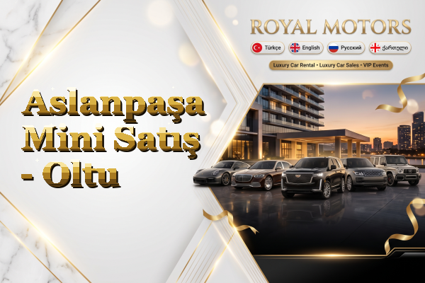 Aslanpaşa Mini Satış - Oltu