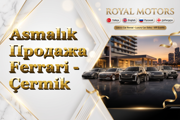 Asmalık Продажа Ferrari - Çermik