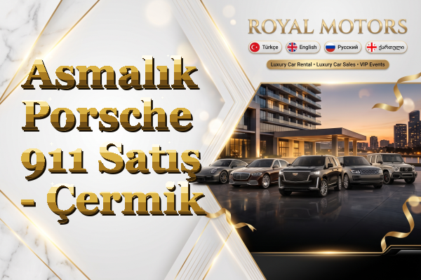 Asmalık Porsche 911 Satış - Çermik