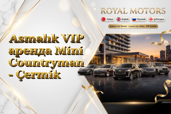 Asmalık VIP аренда Mini Countryman - Çermik
