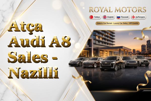 Atça Audi A8 Sales - Nazilli