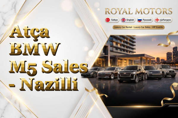 Atça BMW M5 Sales - Nazilli