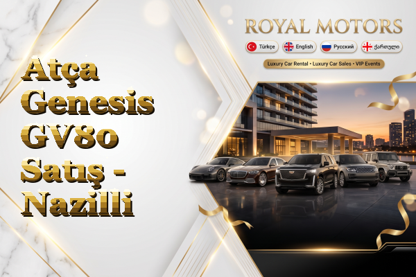 Atça Genesis GV80 Satış - Nazilli