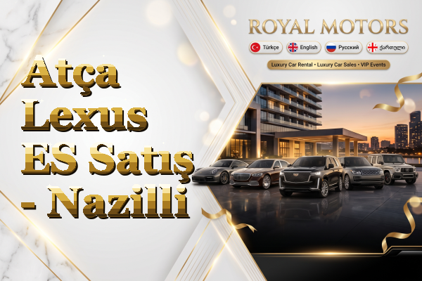 Atça Lexus ES Satış - Nazilli