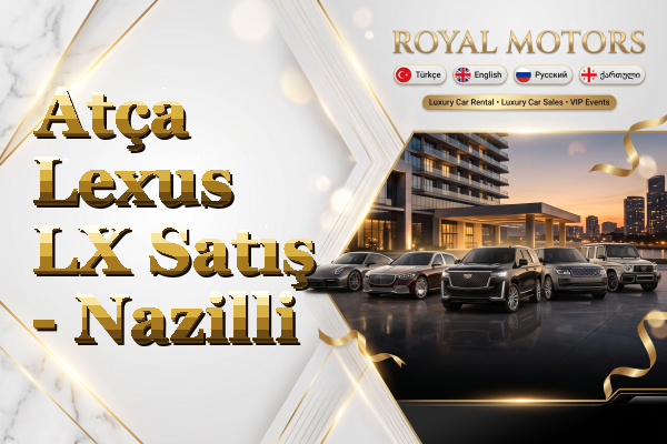 Atça Lexus LX Satış - Nazilli