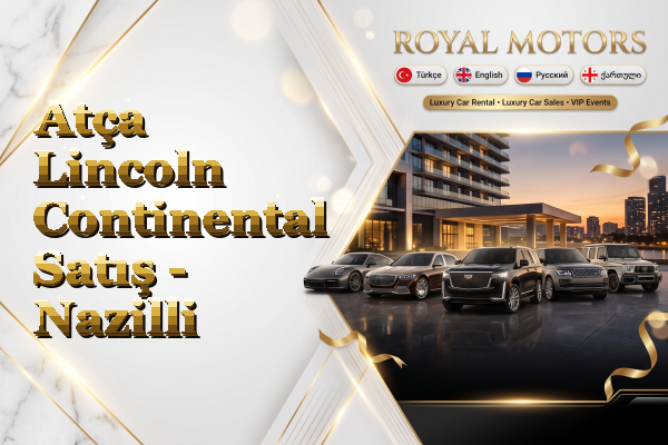 Atça Lincoln Continental Satış - Nazilli