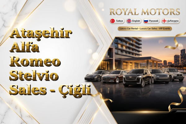 Ataşehir Alfa Romeo Stelvio Sales - Çiğli