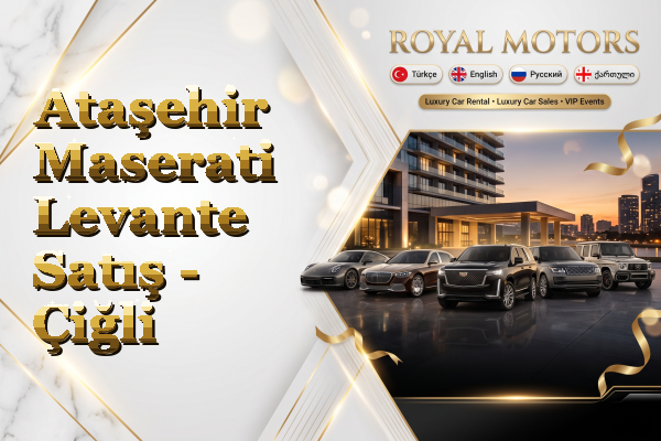 Ataşehir Maserati Levante Satış - Çiğli