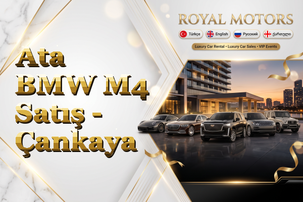 Ata BMW M4 Satış - Çankaya
