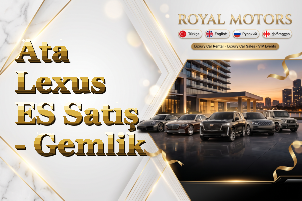 Ata Lexus ES Satış - Gemlik