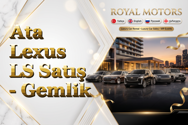 Ata Lexus LS Satış - Gemlik