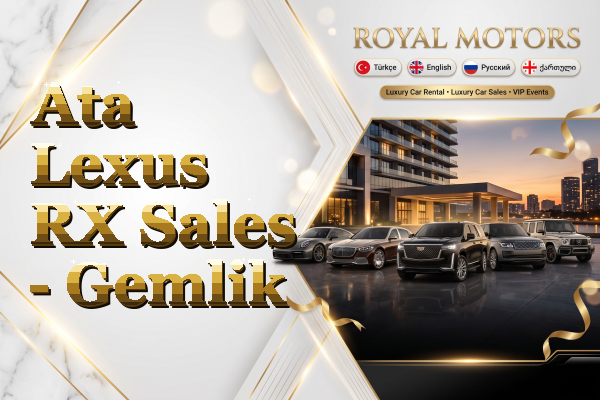 Ata Lexus RX Sales - Gemlik