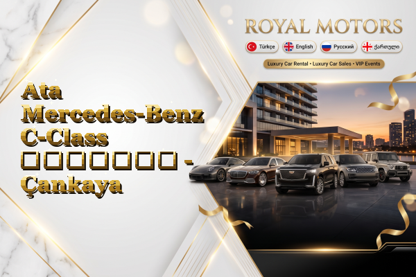 Ata Mercedes-Benz C-Class გაყიდვა - Çankaya