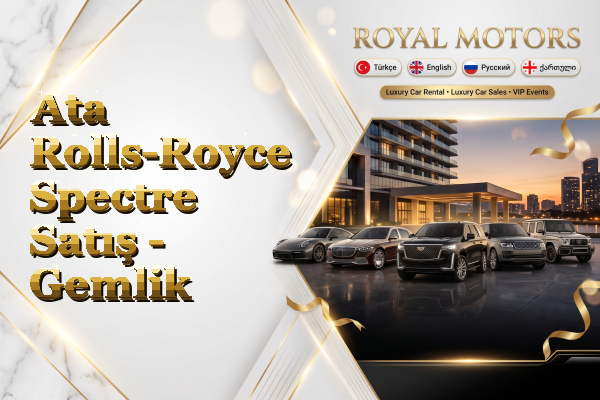 Ata Rolls-Royce Spectre Satış - Gemlik