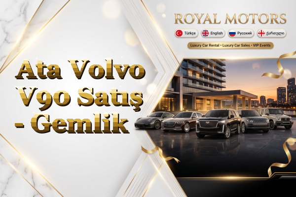 Ata Volvo V90 Satış - Gemlik