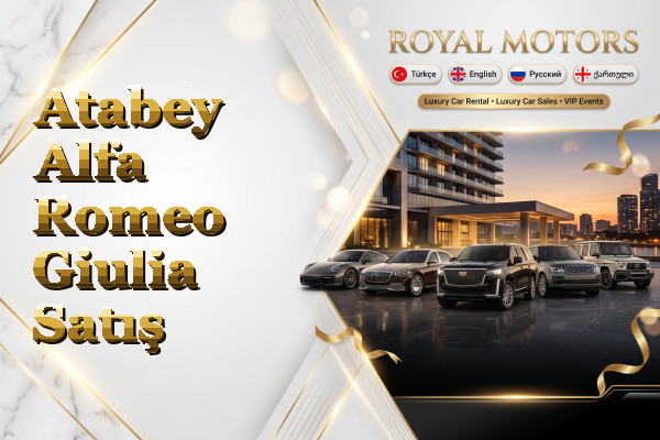 Atabey Alfa Romeo Giulia Satış