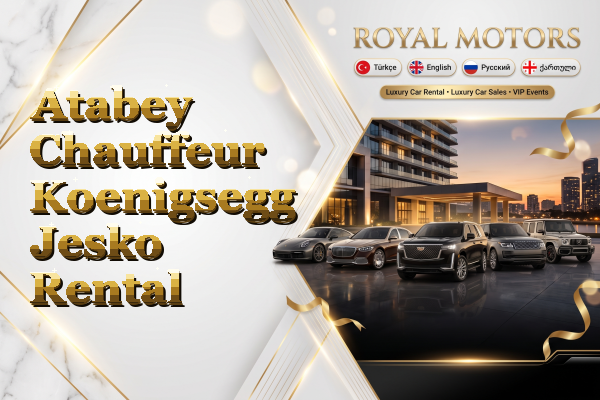Atabey Chauffeur Koenigsegg Jesko Rental