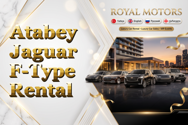 Atabey Jaguar F-Type Rental