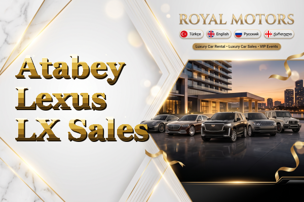 Atabey Lexus LX Sales