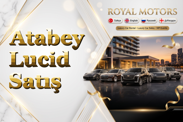 Atabey Lucid Satış