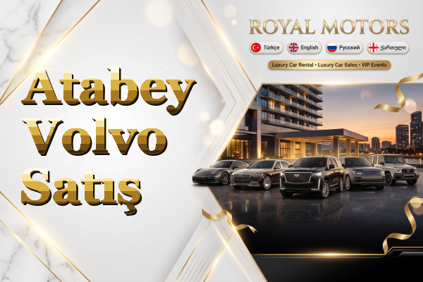 Atabey Volvo Satış