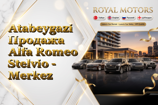 Atabeygazi Продажа Alfa Romeo Stelvio - Merkez