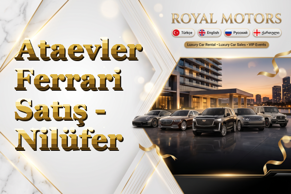 Ataevler Ferrari Satış - Nilüfer